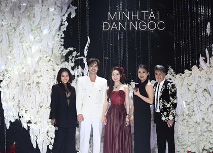 Đàm Vĩnh Hưng hủy nhiều show diễn để dự đám cưới Sunny Đan Ngọc