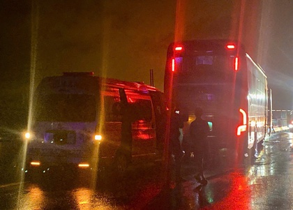 Tai nạn trên tuyến cao tốc Vĩnh Hảo – Phan Thiết, bệnh nhân trên xe cứu thương tử vong