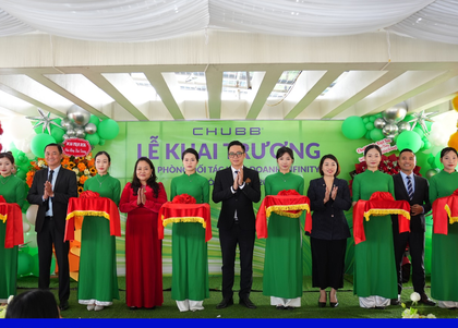Chubb Life tăng cường hiện diện với văn phòng Infinity mới tại Hải Phòng