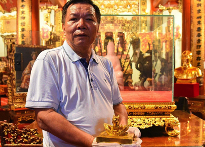 Ly kỳ bảo vật quốc gia: Gian truân số phận “Hoàng đế chi bảo”