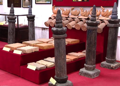Ly kỳ bảo vật quốc gia: Cột kinh Phật ngàn năm quý hiếm