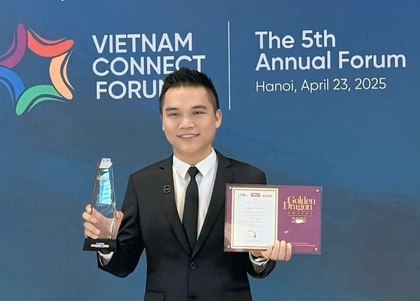 Herbalife Việt Nam được vinh danh Top 30 Giải thưởng Rồng Vàng 2025