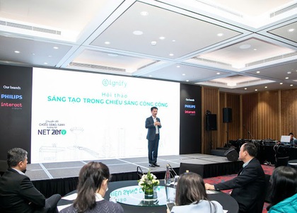 Signify Việt Nam giới thiệu giải pháp chiếu sáng tiên tiến