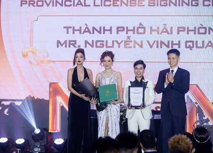 Á hậu Ánh Quyên: Đồng tổ chức Miss Cosmo Hải Phòng 2026
