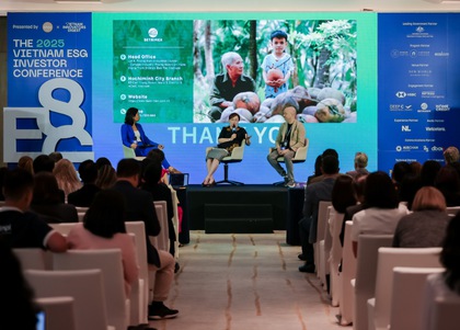 Hội nghị Đầu tư ESG Việt Nam 2025 hướng tới tăng trưởng bền vững