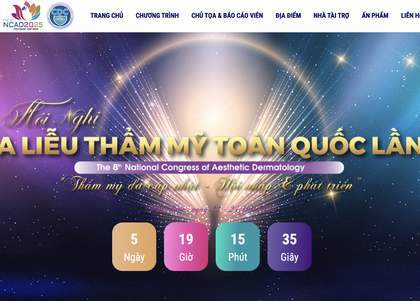 Hội nghị Da liễu Thẩm mỹ toàn quốc lần thứ 8 sẽ diễn ra tại Phú Quốc