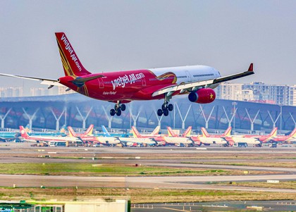 Cơ hội săn vé bay Vietjet giảm 66%