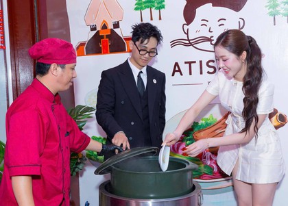 Độc đáo món phở Astiso