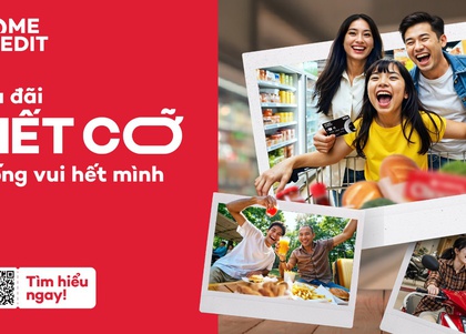 Home Credit trợ lực người tiêu dùng khi nhu cầu tăng cao dịp hè