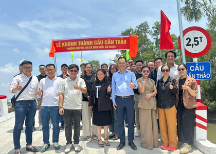 “Cầu Hữu Duyên”: Dấu ấn từ những trái tim gieo mầm