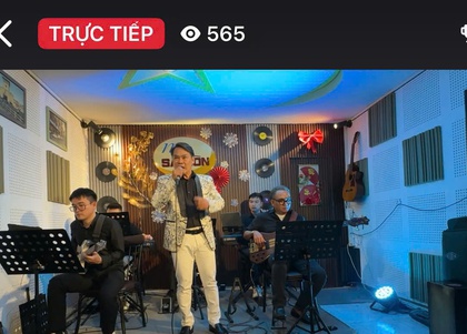 Ca sĩ Huy Lộc - Bản lĩnh hát live và khát vọng bền bỉ với âm nhạc