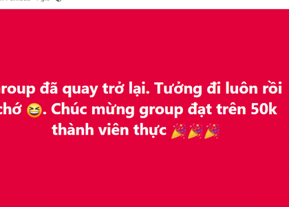Hàng loạt group "bay màu" không rõ lý do, Facebook lên tiếng 