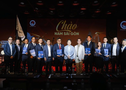 Hội Doanh nhân trẻ TP HCM ra mắt Ban chủ nhiệm Chi hội Nam Sài Gòn