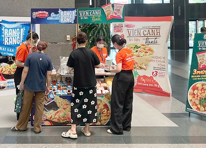 Acecook Việt Nam ra mắt bộ đôi: Viên Canh Kanli và Gia Vị Chiên Cơm Rang Rang