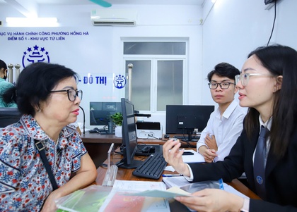 Những hình ảnh Hà Nội ngày đầu vận hành chính quyền địa phương 2 cấp