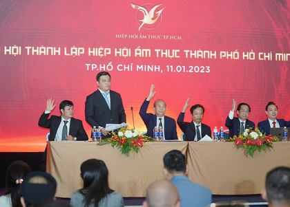 Hiệp hội Ẩm thực TP HCM mời họp Ban Chấp hành