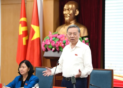 Tổng Bí thư Tô Lâm: Bộ máy chính quyền 2 cấp phải gần dân, sát dân, phục vụ dân tốt hơn
