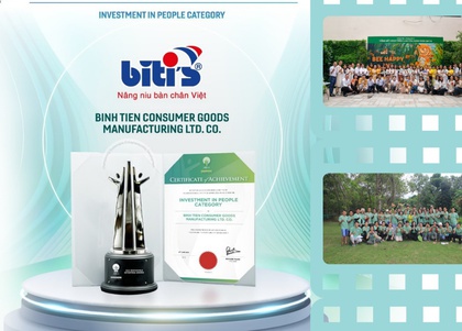 Biti’s được vinh danh tại AREA 2025 vì những nỗ lực phát triển con người
