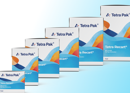 Ra mắt dây chuyền bao bì Tetra Recart® đầu tiên tại Việt Nam