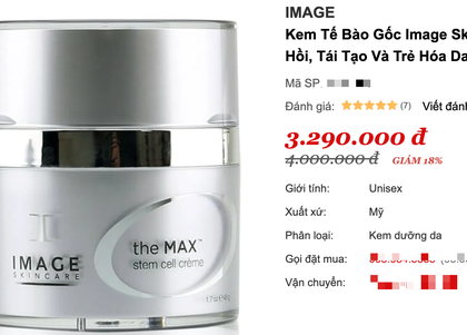 Loạt mỹ phẩm cao cấp bị thu hồi vì sai phạm nhãn mác