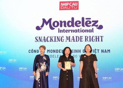 Mondelez Kinh Đô tiếp tục vào Top 50 Doanh nghiệp phát triển bền vững
