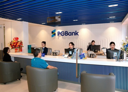 Lợi nhuận trước thuế 6 tháng đầu năm 2025 của PGBank tăng gần 35%