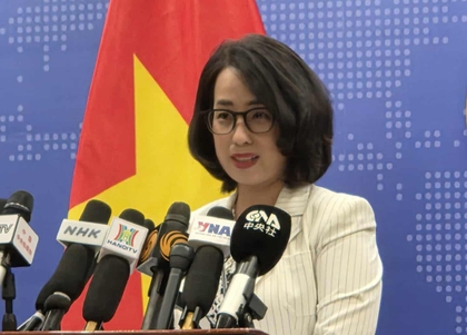 Người phát ngôn nói về đàm phán thuế đối ứng sau điện đàm Tổng Bí thư và Tổng thống Mỹ