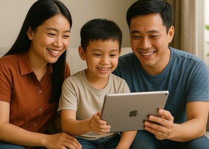 Ngăn trẻ tiếp cận video độc hại
