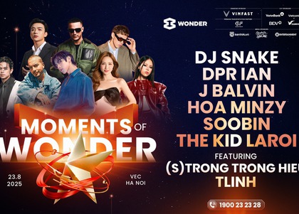 8Wonder công bố full dàn lineup, fan “vỡ òa” vì nghệ sĩ Việt hát chung sân khấu với sao quốc tế