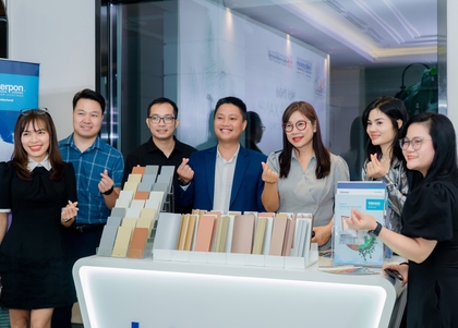 Sơn và chất phủ của AkzoNobel góp phần thúc đẩy các công trình xanh