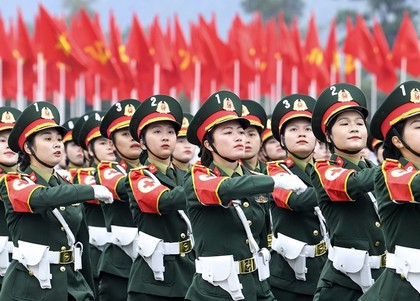 Hôm nay, lần đầu hợp luyện diễu binh ở Quảng trường Ba Đình, cấm đường từ 11 giờ 30