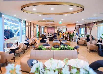 Phòng chờ thương gia SASCO - Trải nghiệm quốc tế, kết tinh bản sắc