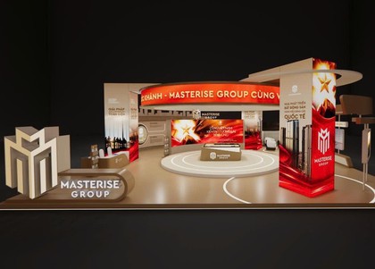 Masterise Group góp mặt tại triển lãm “Thành Tựu Đất Nước 2025”