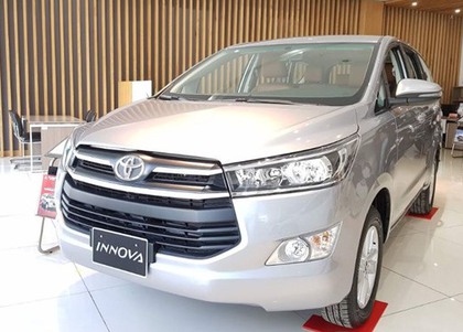 Toyota "khai tử" Innova mẫu cũ ở Việt Nam