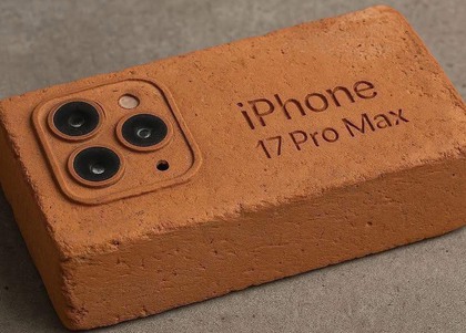 Cộng đồng mạng rần rần "chế" ảnh hài hước "cười ra nước mắt" của iPhone 17