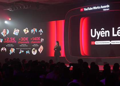 YouTube Works Awards 2025: AI lên ngôi, Grab và La Vie thắng lớn