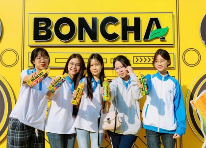 Mùa khai trường thêm hứng khởi với trà mật ong BONCHA thanh mát
