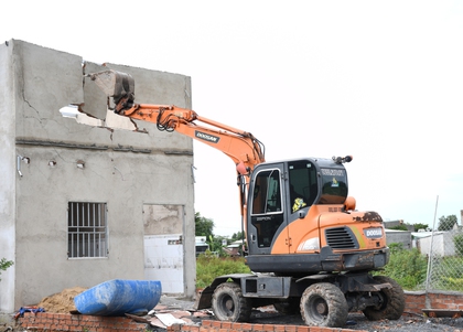 Một địa phương ở Đồng Nai bắt đầu cưỡng chế các căn nhà xây dựng trái phép