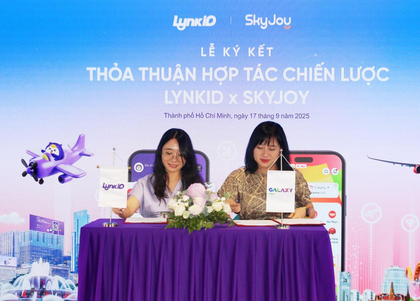 Vietjet SkyJoy x LynkiD - Liên minh trải nghiệm, điểm thưởng cất cánh