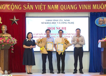 Tân Nhiên được công nhận doanh nghiệp khoa học và công nghệ