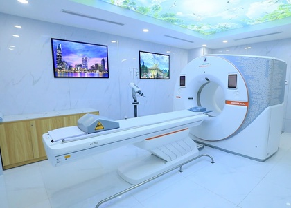 Bệnh viện Triều An ra mắt máy CT phổ đếm Photon