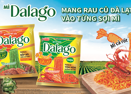 Acecook Việt Nam ra mắt sản phẩm mì ăn liền Dalago
