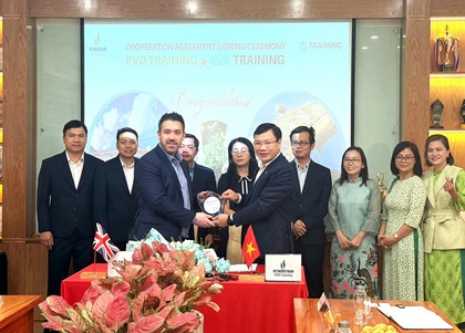 PVD Training ký thỏa thuận hợp tác với các đối tác lớn trong nước và quốc tế