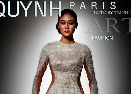 Nhà thiết kế quốc tế Quỳnh Paris nghĩ về áo dài Việt Nam