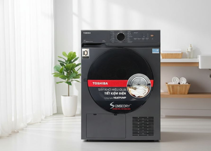 Nỗi lo thiếu chỗ phơi quần áo ở chung cư: Lời giải từ dòng máy sấy đang cháy hàng tại Điện máy XANH