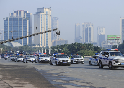 Nhiều phương tiện ở Hà Nội bị cấm trong thời gian diễn ra Đại hội Đảng