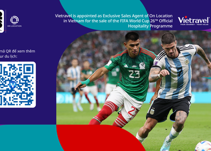 Vietravel kết nối người Việt với FIFA World Cup 2026™