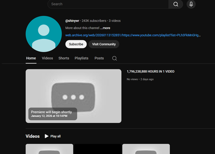 YouTube xuất hiện video dài 140 năm, thực hư ra sao?