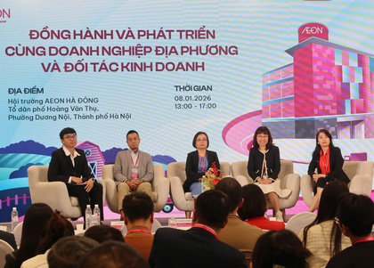 AEON mở rộng chương trình đồng hành cùng doanh nghiệp tại Hà Nội