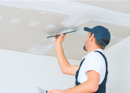 Giải pháp xử lý bề mặt tường, trần bền vững của Terraco